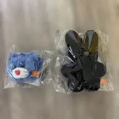 mojojojo マスコットぬいぐるみ3 フェイスポーチBC