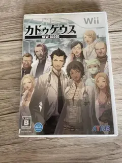 カドゥケウス NEW BLOOD Amazon | カドゥケウス ニューブラッド - Wii | ゲームソフト