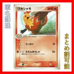 ポケモンカード　ワカシャモ　プロモ　明治　Meiji