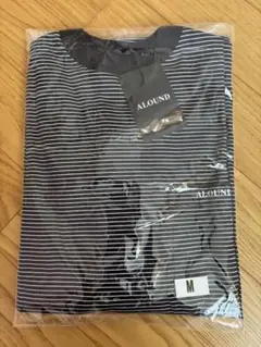 ALOUND　アラウンド OVERSIZE POCKET TEE NAVY　M