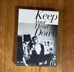 東方神起 Keep Your Head Down CD