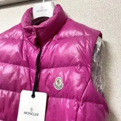 レディース モンクレールダウンベスト 日本代理店有り