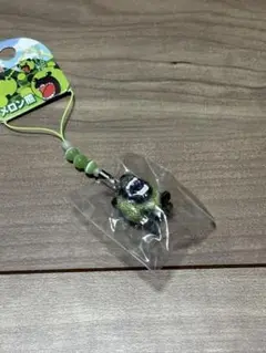 メロン熊　ストラップ 緑色　新品未使用