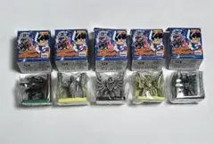 デュエルマスターズ　キューブバトラー5個カートンBOX箱付き　フィギュア未使用品