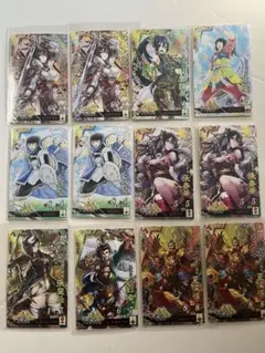 三国志大戦4◆SR42枚　ノーマル250枚以上まとめ売り◆