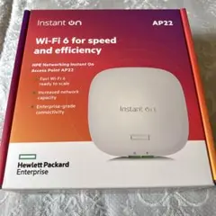 HPE Networking AP22 Wi-Fi 6アクセスポイント
