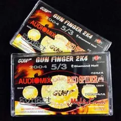 GUN FINGER 2K4 テープ2本セット 2025年最新】GUN FINGER 2K4の人気アイテム - メルカリ