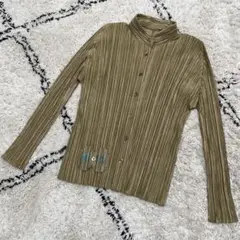 極美品 激レア PLEATS PLEASE バンドカラーシャツ サイズ3