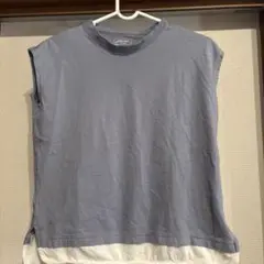 美品GLOBAL WORK 140サイズ ノースリーブTシャツ