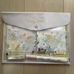 Duffy and Friends スターリードリームズ ステーショナリーセット