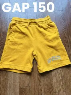 GAP ハーフパンツ 短パン イエロー 150 KIDS(XL)