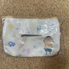 クレヨンしんちゃん ボーちゃん あそーとコレクション ガチャ ティッシュポーチ