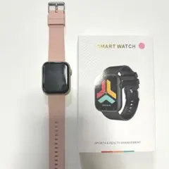 ★値下げ★【美品】スマートウォッチ 本体・バンド・充電器・説明書・箱