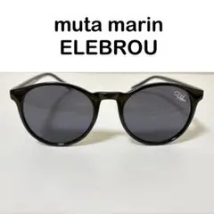 ムータマリン muta × エレブロ ELEBROU サングラス
