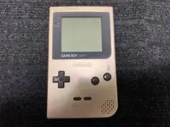 【ゲームボーイ ライト ゴールド 本体】