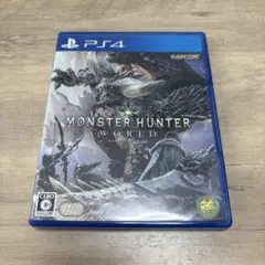 MONSTER HUNTER: WORLD PS4