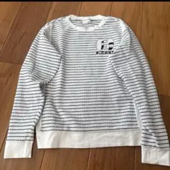 ピッコーネクラブ Piconeclub ストライプ柄 セーター Lサイズ