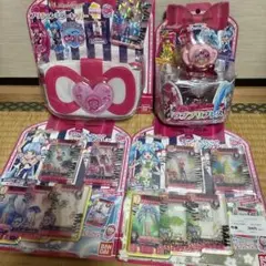 ハピネスチャージプリキュア❗️ラブプリブレスのセットです‼️