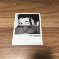 BIGBANG G-DRAGON カード