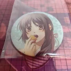 千鶴 キラ缶バッジ