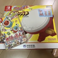 任天堂Switch 太鼓の達人　Switchばーじょん！　セット　ソフト付き
