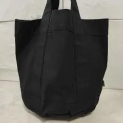 美品 2024SS マーガレットハウエル コットンナイロントートバッグ