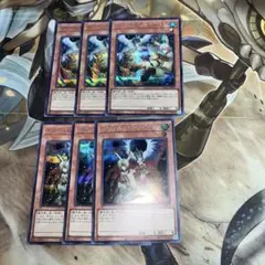 ドロール&ロックバード シークレット　6枚