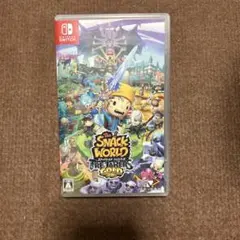 NintendoSwitch ソフト スナックワールドトレジャラーズゴールド