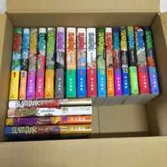 新品・未読❗️スラムダンク 新装再編版 全巻セット(全20巻) SLAM DUNK