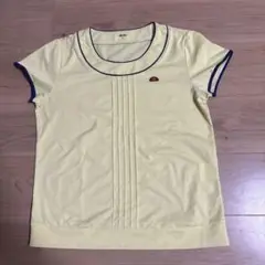 ellesse テニスウェア XL イエロー