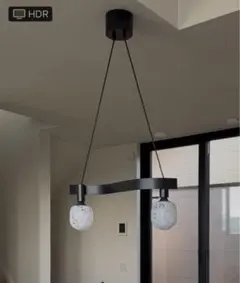 ACKJA ペンダントライト MOLNART LED 2個セット　ikea