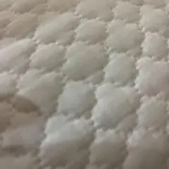 ホワイト キルティング おねしょシーツ