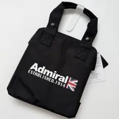 【新品】 Admiral トートバッグ ブラック ADMZ4NK1 保冷バッグ
