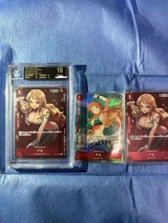 ナミ SP パラレル BGS10 ブラックラベル BGS 10 ブラックラベル】おナミ SP パラレル ワンピース bg259