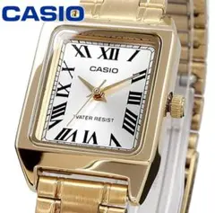 【 新品未使用未開封 】 CASIO ゴールド 腕時計
