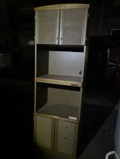 【お盆SALE】木製 食器棚