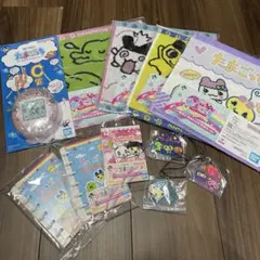たまごっち　一番くじ　c賞　コンパクトミラー　ピンク　セット　11点