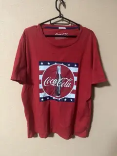 コカコーラ　Tシャツ　XL