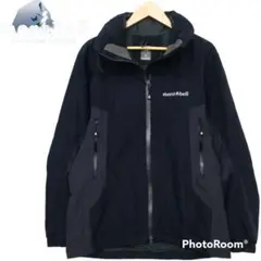 モンベル ドロワットパーカM ブラック ゴアテックス ハードシェル スノボウェア