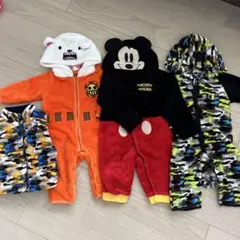 ベビー服　まとめ売り　ロンパース　80〜90サイズ