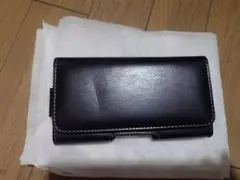 topprime 合成皮革 横型ホルダー 黒