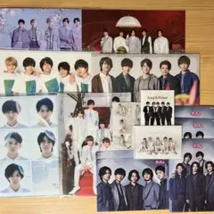 4【King & Prince】クリアファイル14枚セット