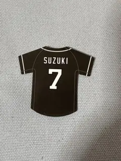 楽天イーグルス ファンクラブユニフォームステッカー 鈴木大地