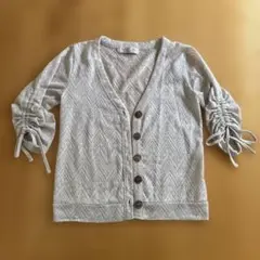 Charles & Ties ヘリンボーンカーディガン　150cm