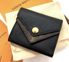 超美品 LOUISVUITTON モノグラム ドゥブル 折り財布 ヴィトン