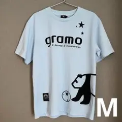 gramo パンダ プラクティスシャツ M 背番号あり