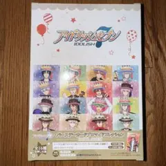 アイドリッシュセブン　バースデーカードブロマイド　16 IDOL ALBUM