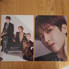 SEVENTEEN　CanCam　HMV特典　B5サイズ　フォトカード　ウォヌ