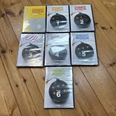 7枚組DVD-BOX ダイナマイトモチベーション 石井裕之