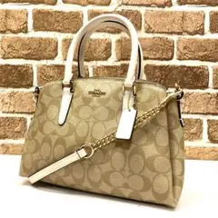 美品!COACH 2wayバッグ 5174